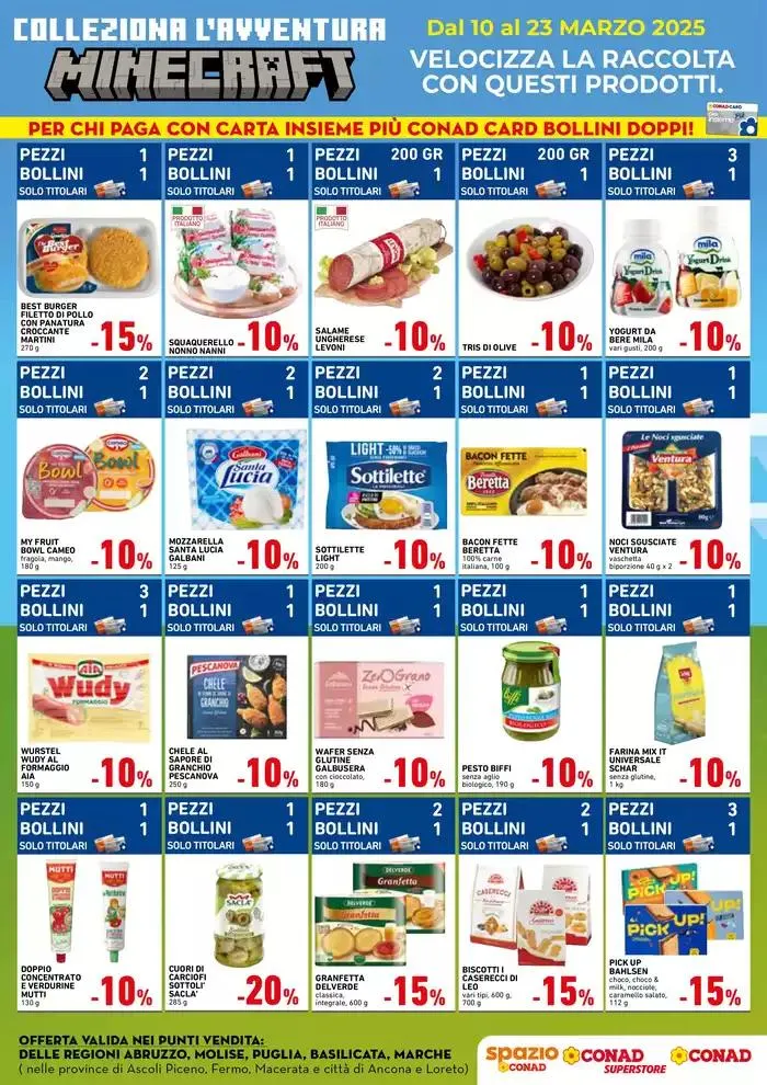 Velocizza la raccolta con questi prodotti da 10 marzo a 23 marzo di 2025 - Pagina del volantino 1