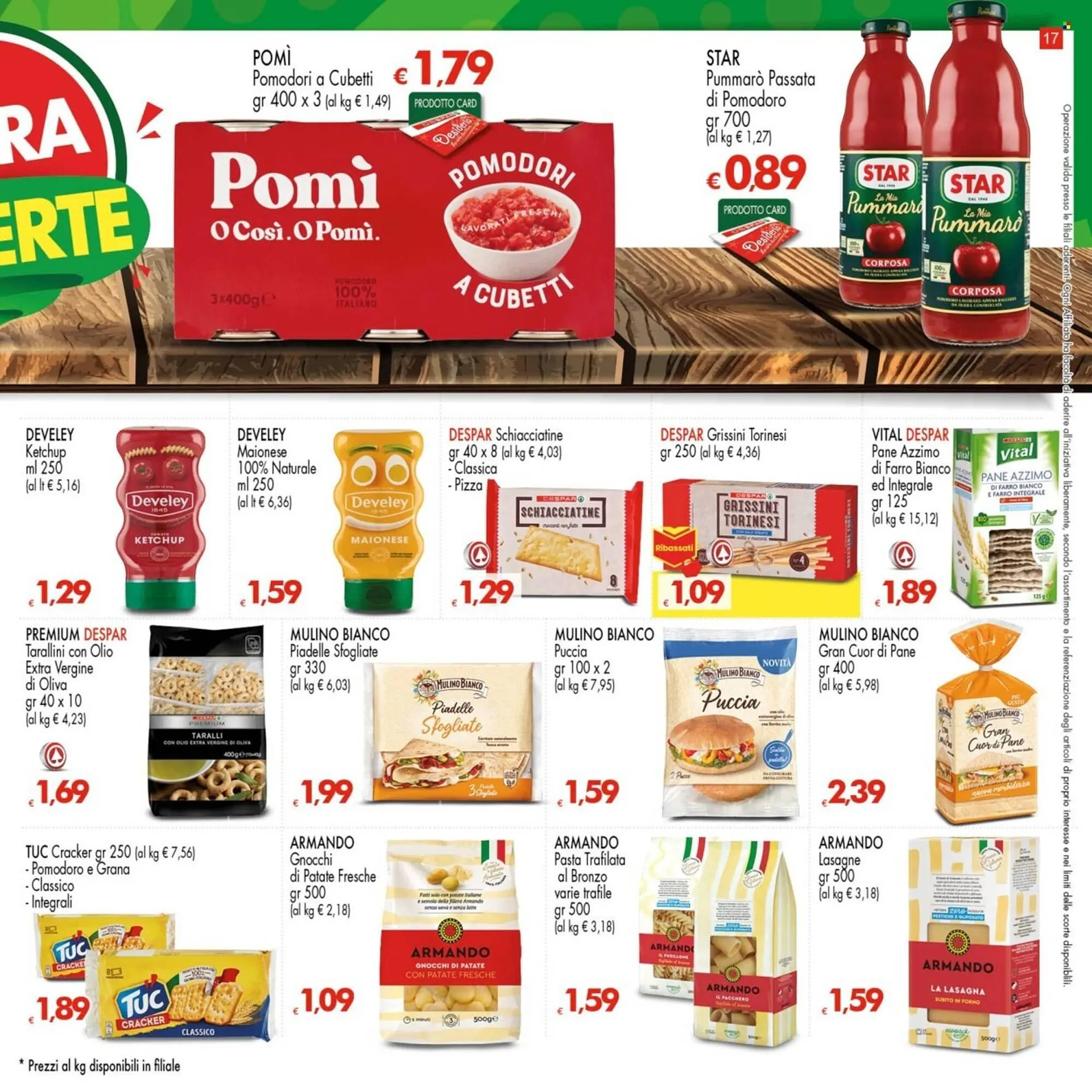 Volantino Despar da 22 maggio a 4 giugno di 2025 - Pagina del volantino 17