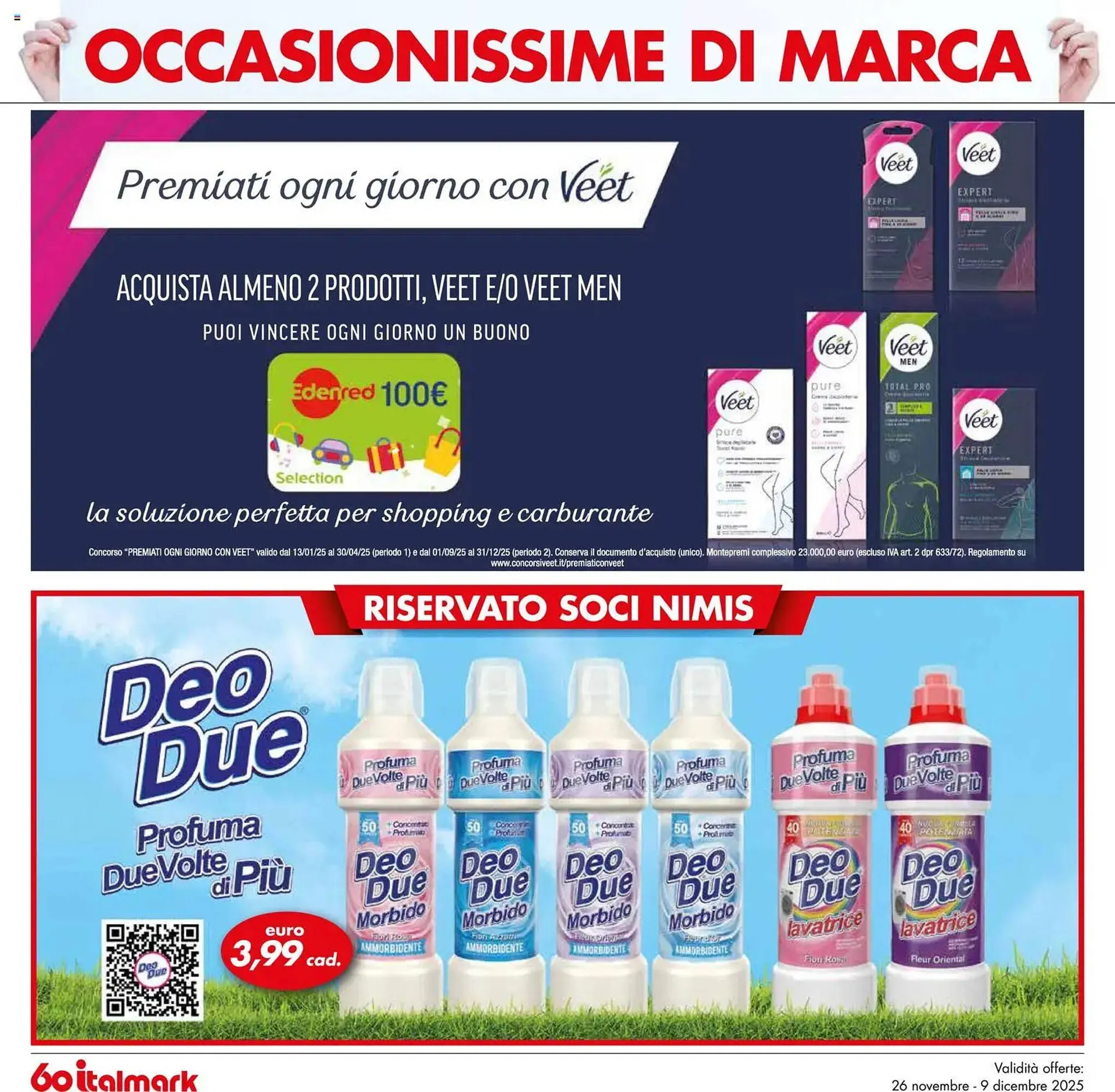 Volantino Italmark da 26 dicembre a 9 dicembre di 2026 - Pagina del volantino 20