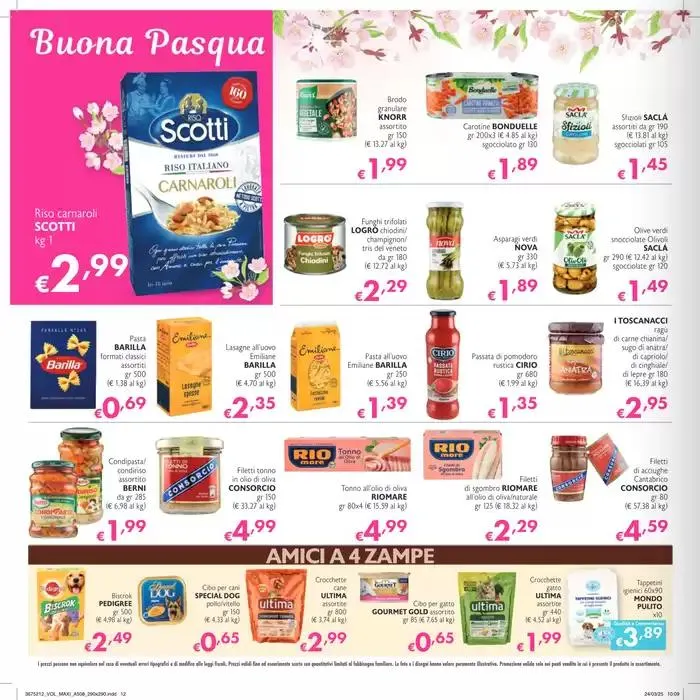 Buona Pasqua da 10 aprile a 23 aprile di 2025 - Pagina del volantino 12
