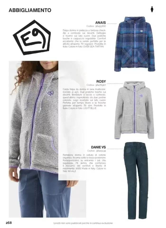 Catalogo Neve - FW 2024/2025 da 1 gennaio a 31 dicembre di 2025 - Pagina del volantino 186