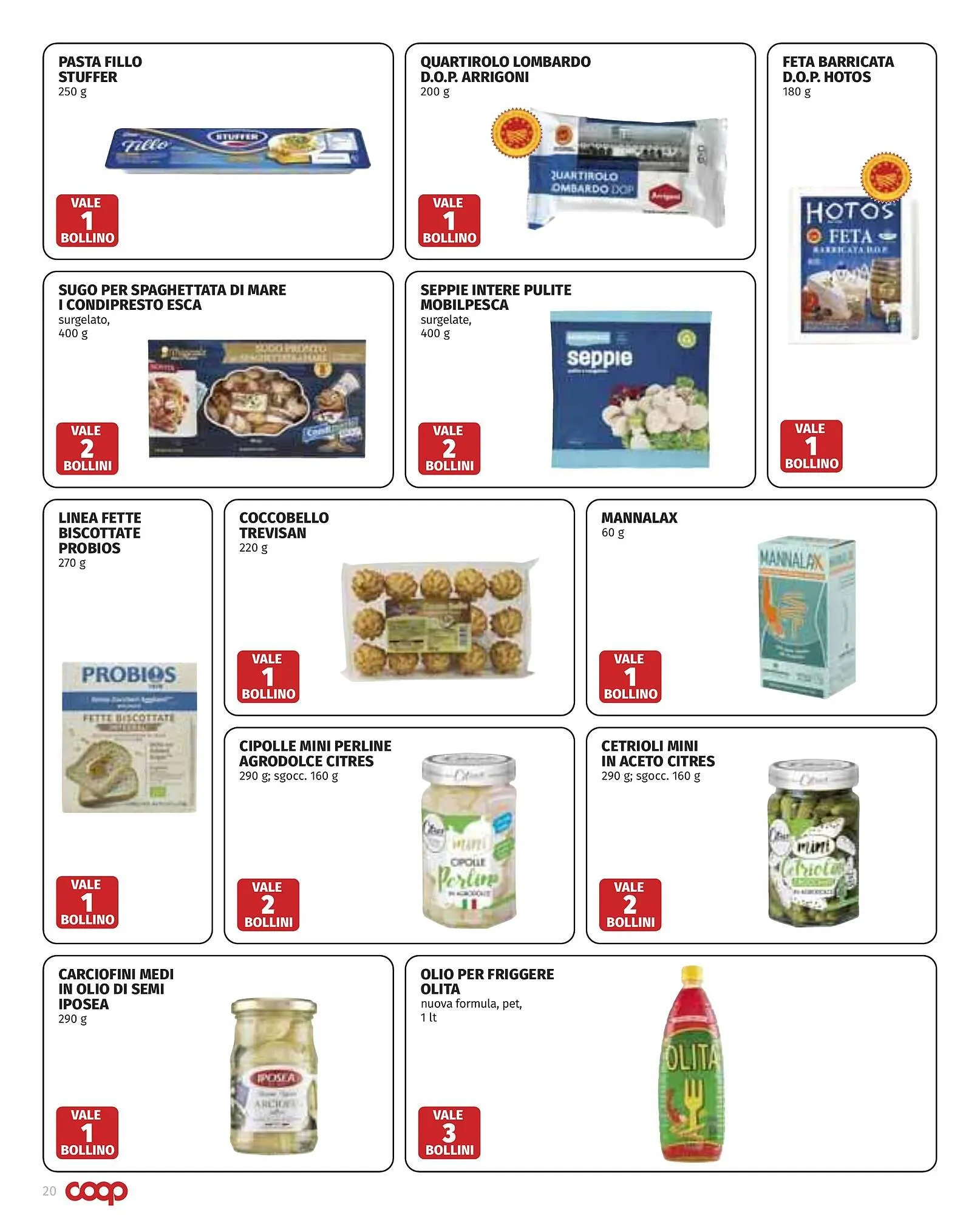 Volantino Coop da 14 maggio a 27 maggio di 2026 - Pagina del volantino 20