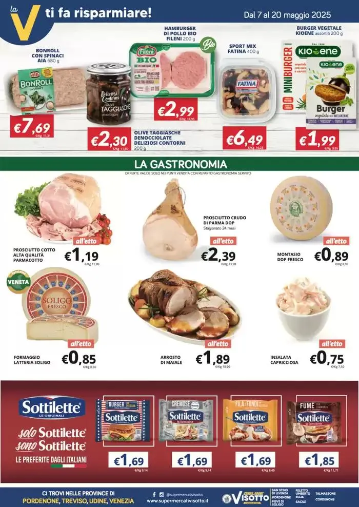 Ogni giorno E SPESO BENE! da 7 maggio a 20 maggio di 2025 - Pagina del volantino 3