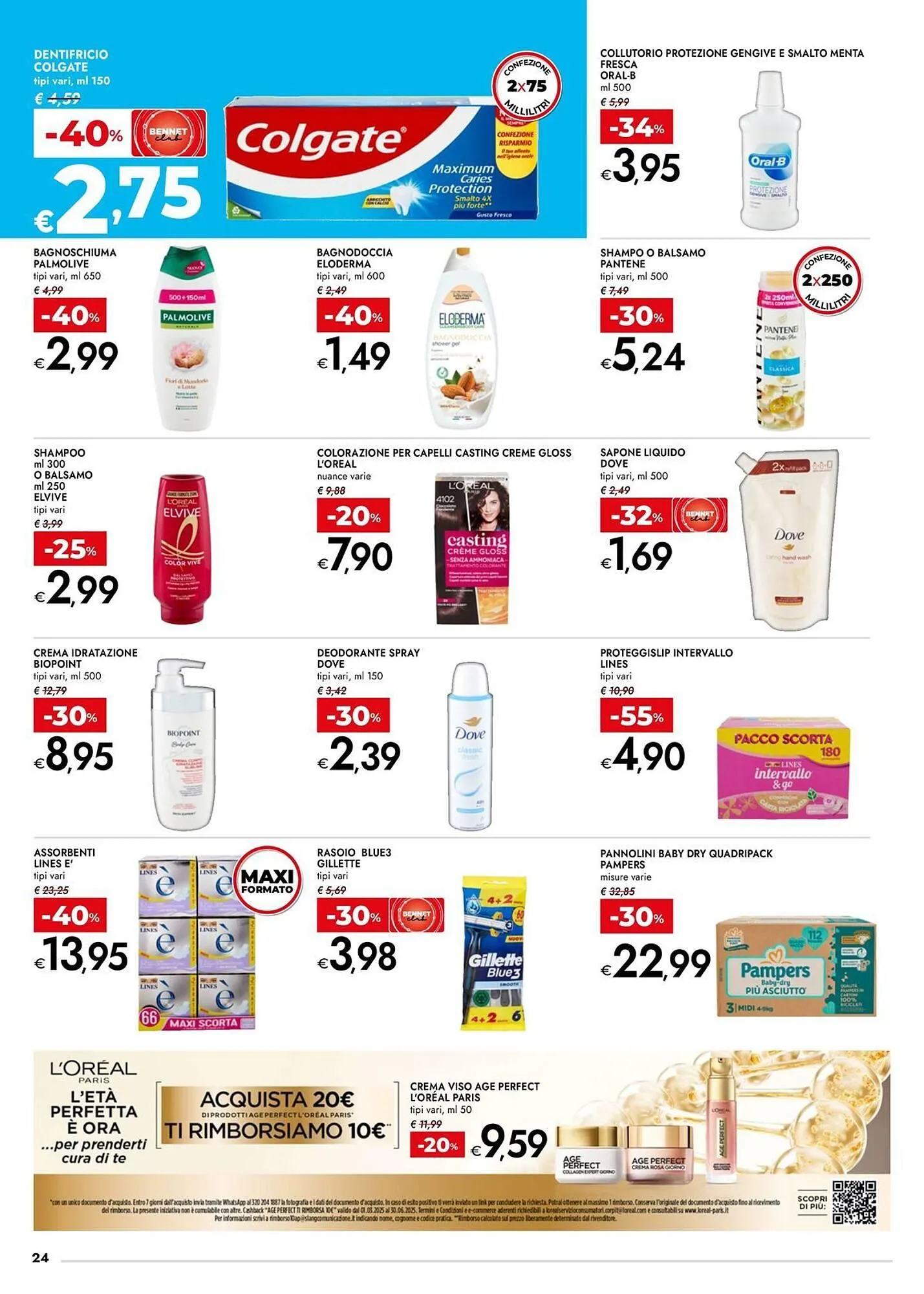 Volantino Bennet da 7 aprile a 21 aprile di 2025 - Pagina del volantino 24