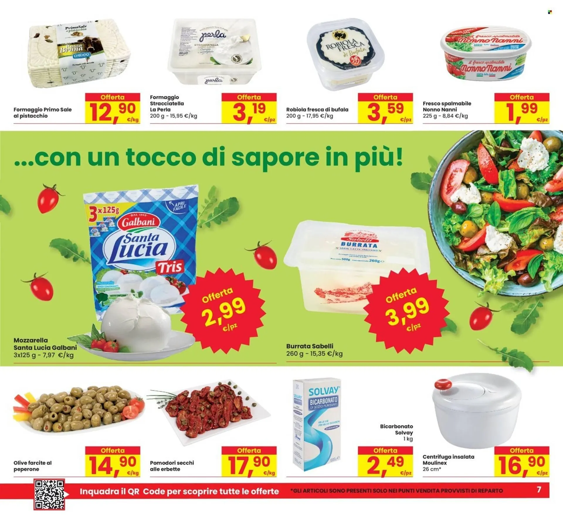 Volantino Eurospar da 26 giugno a 9 luglio di 2025 - Pagina del volantino 7