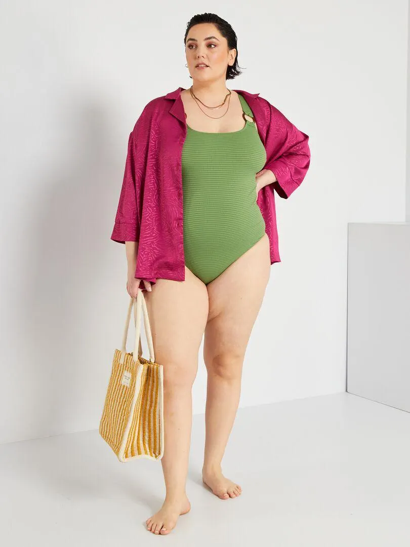 Costume intero - verde pino