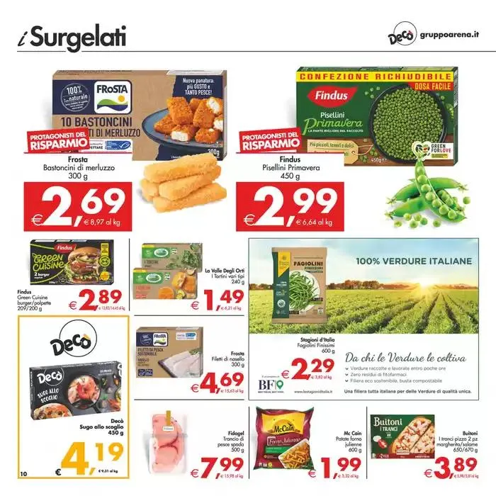 Protagonisti del risparmio! da 2 maggio a 12 maggio di 2025 - Pagina del volantino 10