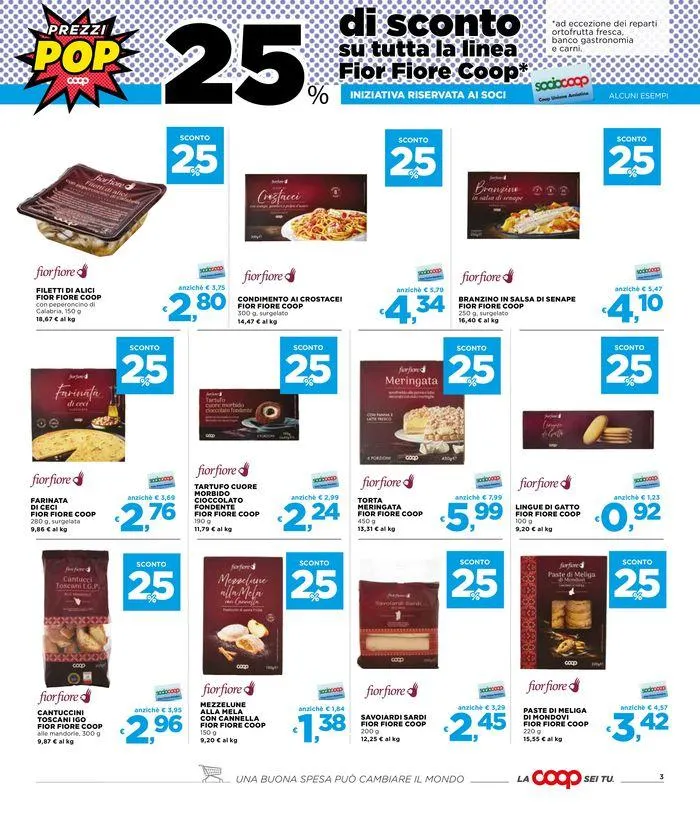 Prezzi pop da 22 agosto a 4 settembre di 2024 - Pagina del volantino 3
