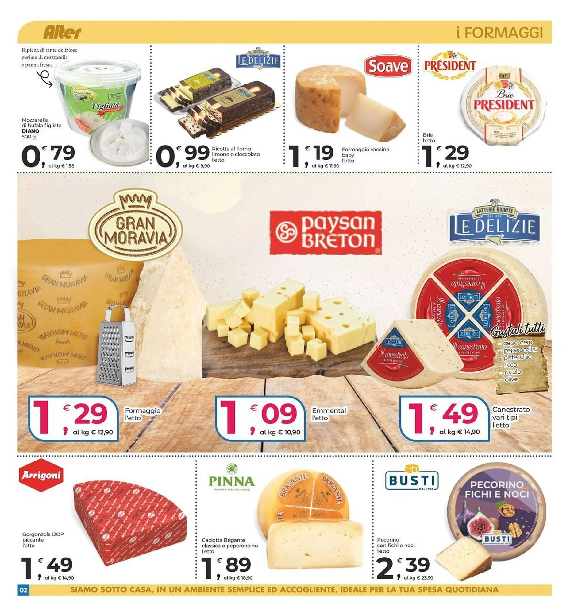 Volantino Alter Discount da 5 dicembre a 16 dicembre di 2025 - Pagina del volantino 2