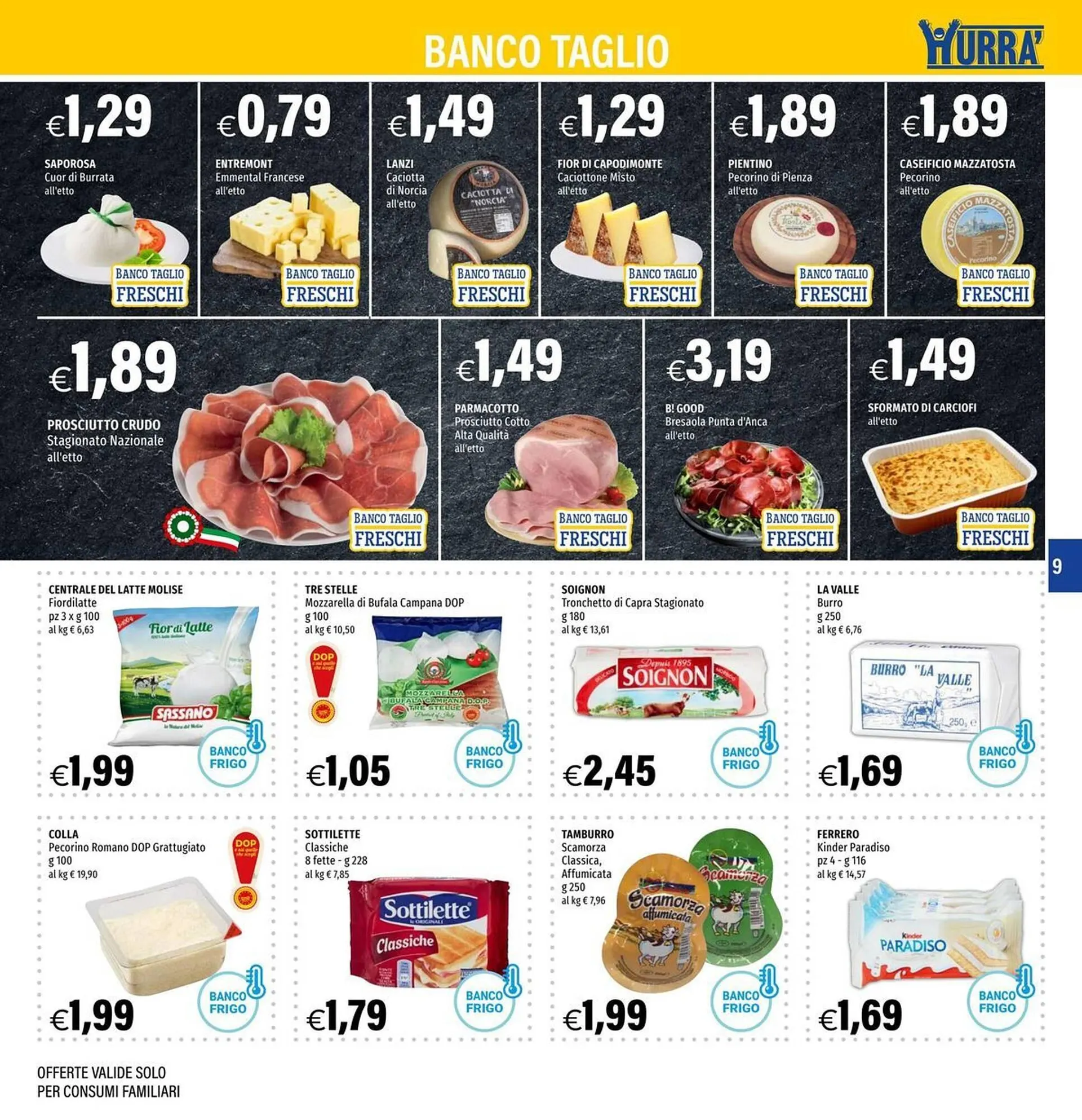 Volantino Hurrà da 12 marzo a 25 marzo di 2026 - Pagina del volantino 9
