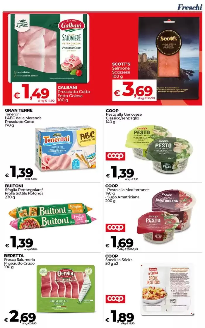 Sottocosto da 1 aprile a 9 aprile di 2025 - Pagina del volantino 26