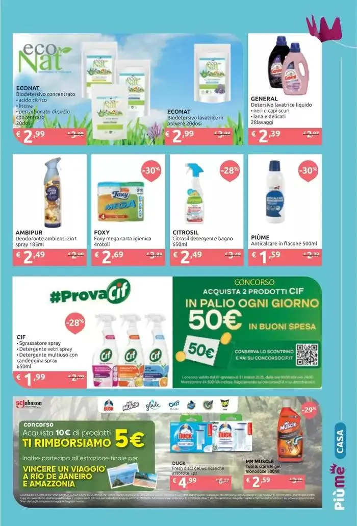 Le giornatw si allungano, i prezzi si accorciano da 10 marzo a 30 marzo di 2025 - Pagina del volantino 7