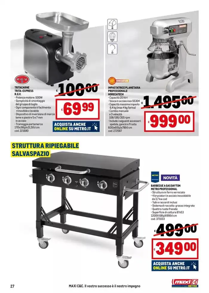 Offerte per te -Maxi da 6 marzo a 19 marzo di 2025 - Pagina del volantino 27