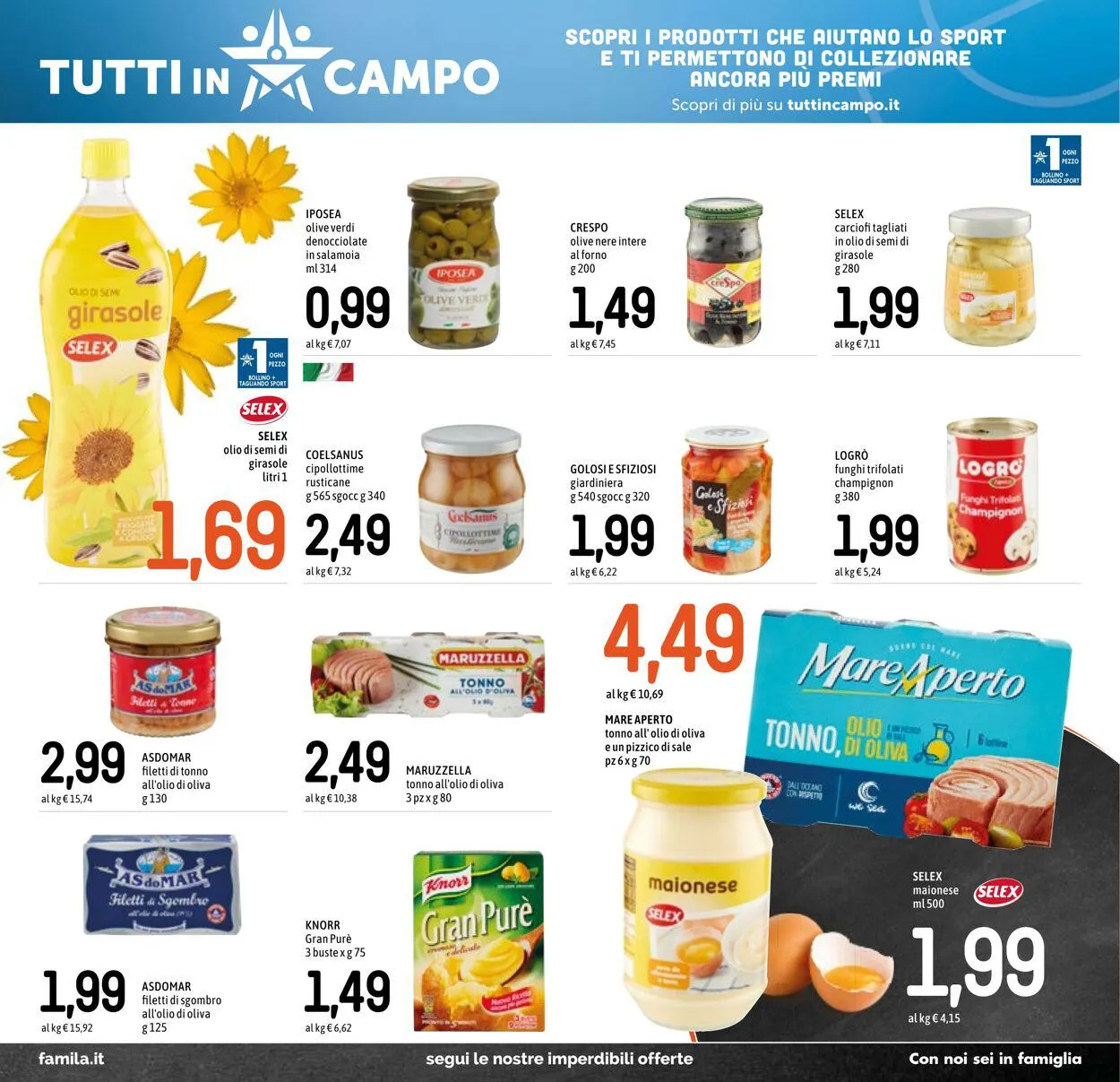 Famila Volantino attuale da 28 settembre a 11 ottobre di 2023 - Pagina del volantino 9