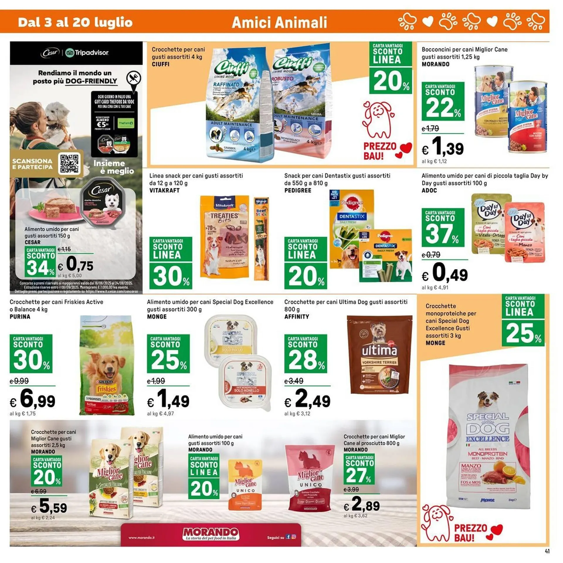 Volantino Iper La Grande da 3 luglio a 12 luglio di 2025 - Pagina del volantino 43