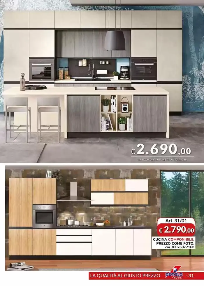 La qualita al giusto prezzo da 13 gennaio a 30 giugno di 2025 - Pagina del volantino 31