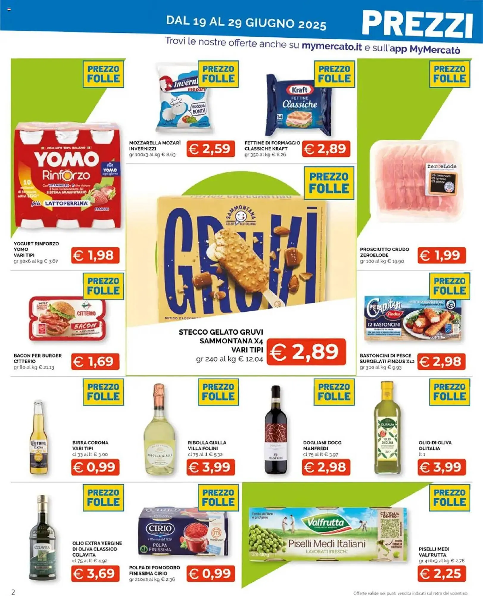 Volantino Mercatò Big da 19 giugno a 29 giugno di 2025 - Pagina del volantino 2