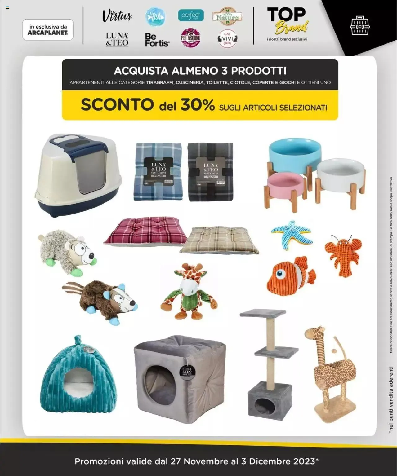 Volantino Arcaplanet da 27 novembre a 3 dicembre di 2023 - Pagina del volantino 5