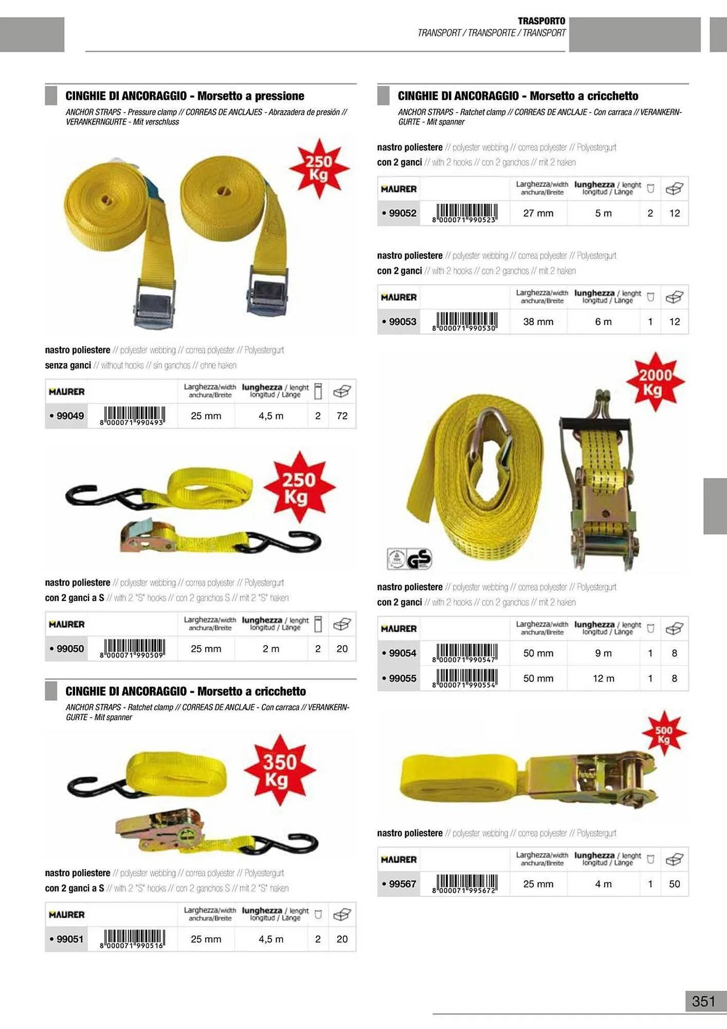 Volantino Maurer da 10 gennaio a 30 giugno di 2024 - Pagina del volantino 352