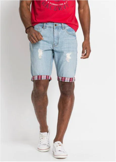 Bermuda di jeans loose fit