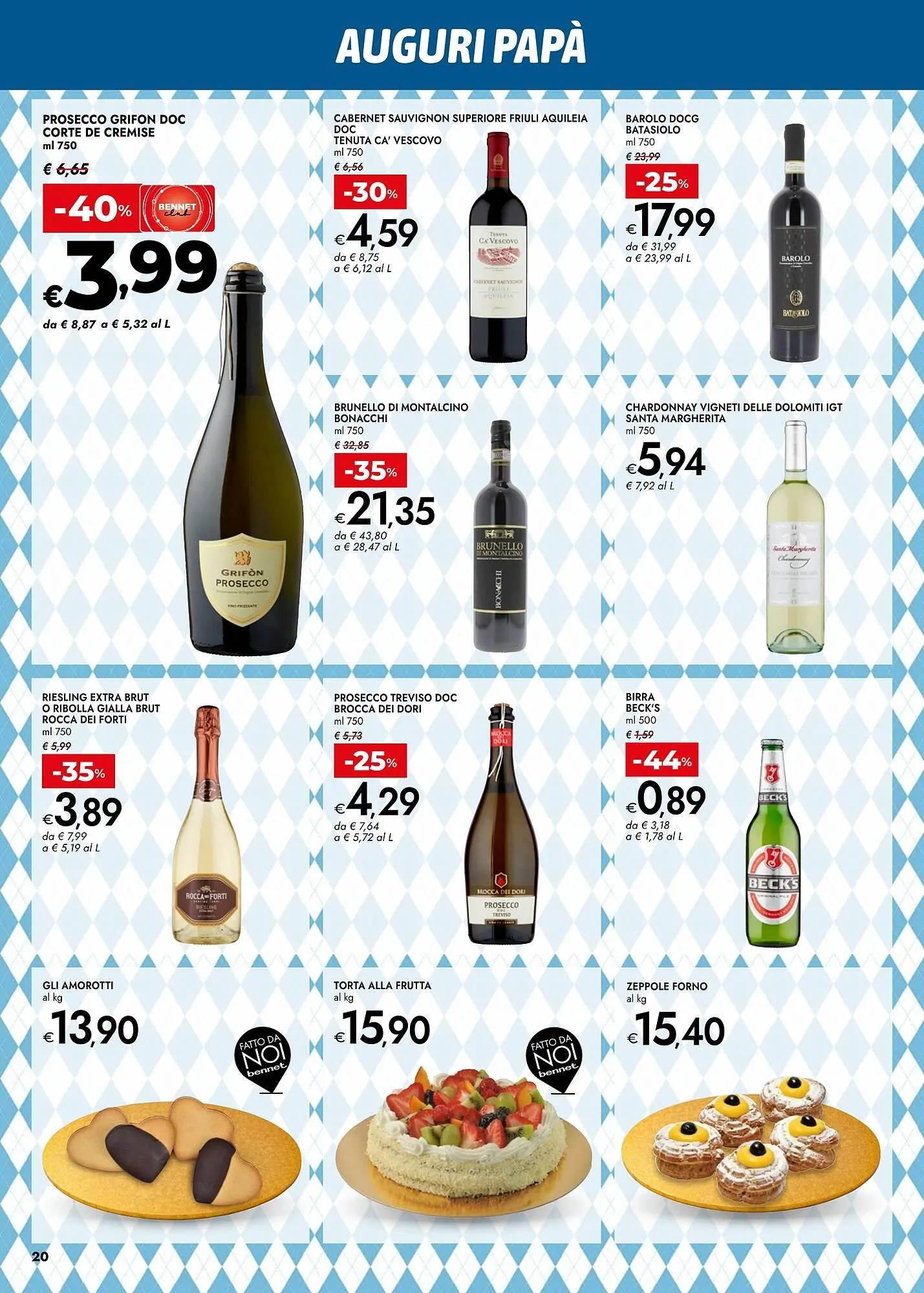 Volantino Bennet da 6 marzo a 19 marzo di 2025 - Pagina del volantino 20