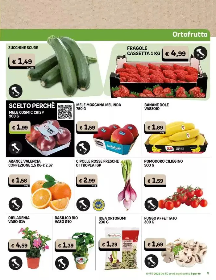 Offertissime da 22 aprile a 6 maggio di 2025 - Pagina del volantino 5