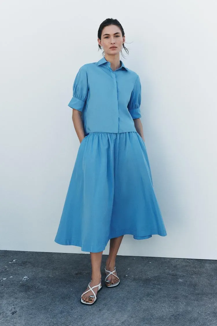 GONNA MIDI VOLUME ZW COLLECTION