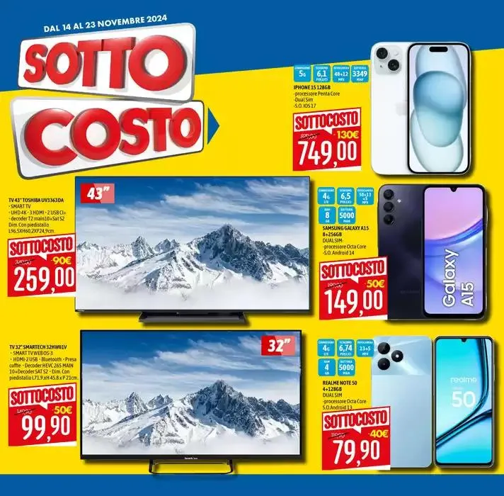 SOTTOCOSTO da 15 novembre a 27 novembre di 2024 - Pagina del volantino 2