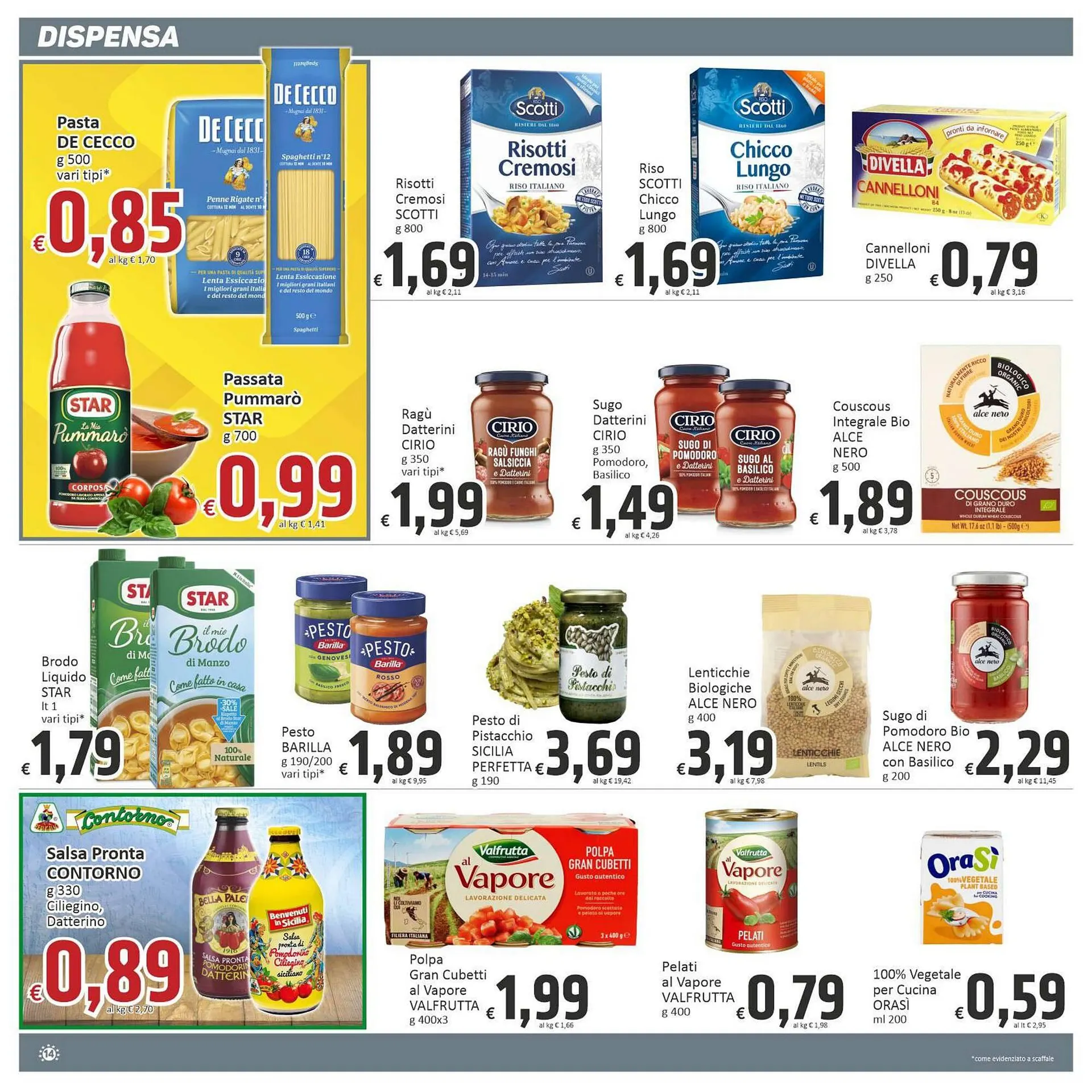 Volantino Paghi Poco da 11 novembre a 20 novembre di 2025 - Pagina del volantino 14