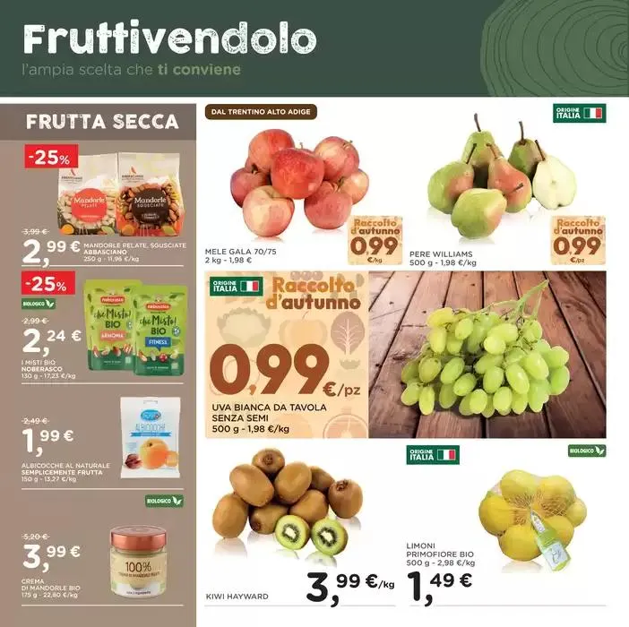 Offerte valide da mercoledi 2 a martedi 15 ottobre 2024 da 4 ottobre a 15 ottobre di 2024 - Pagina del volantino 6