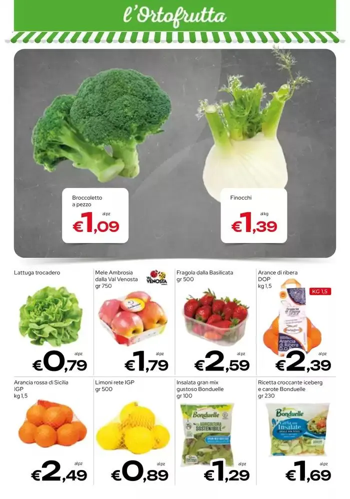Prezzi tondi da 6 marzo a 17 marzo di 2025 - Pagina del volantino 6