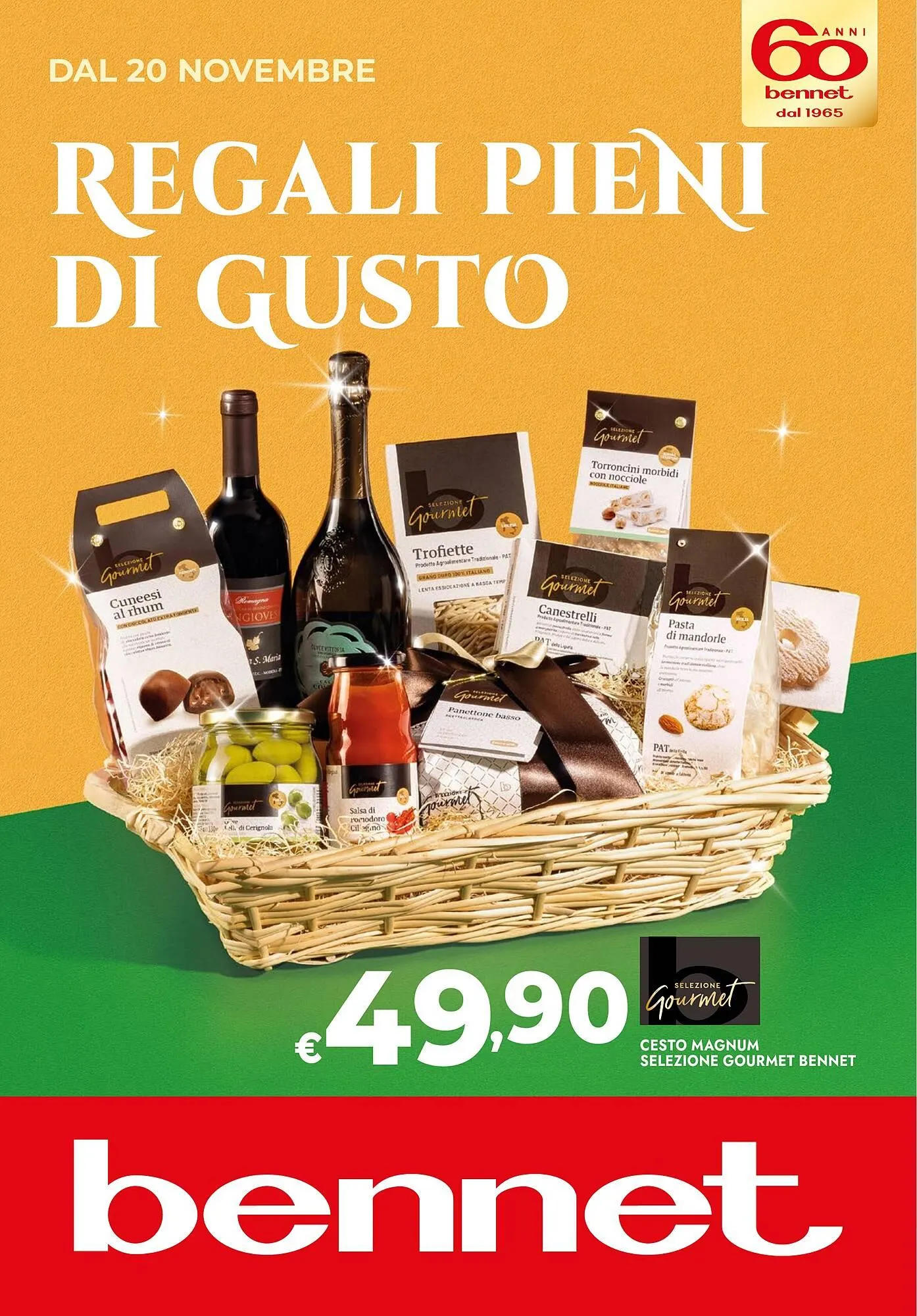 Volantino Bennet da 20 novembre a 24 dicembre di 2025 - Pagina del volantino 1