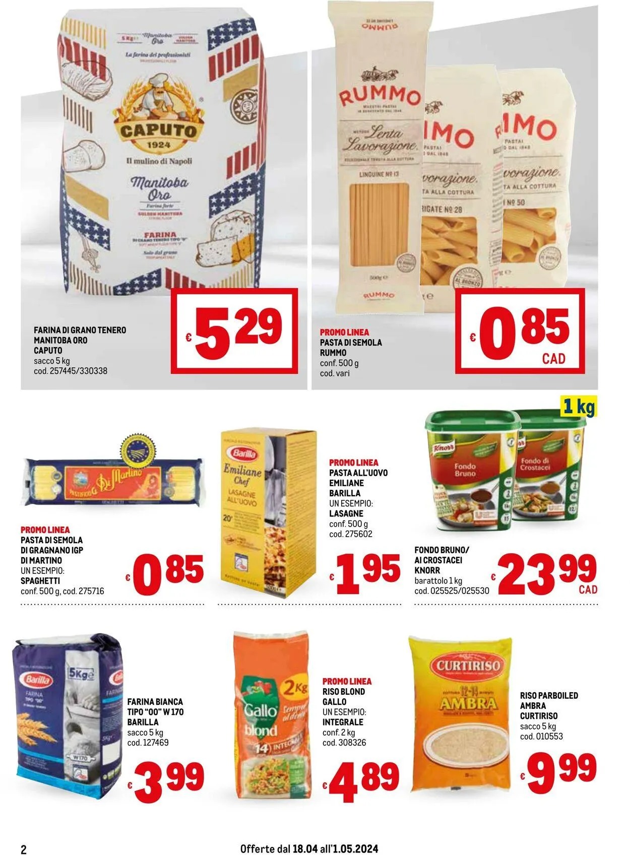 Metro Volantino attuale da 17 dicembre a 31 dicembre di 2025 - Pagina del volantino 2