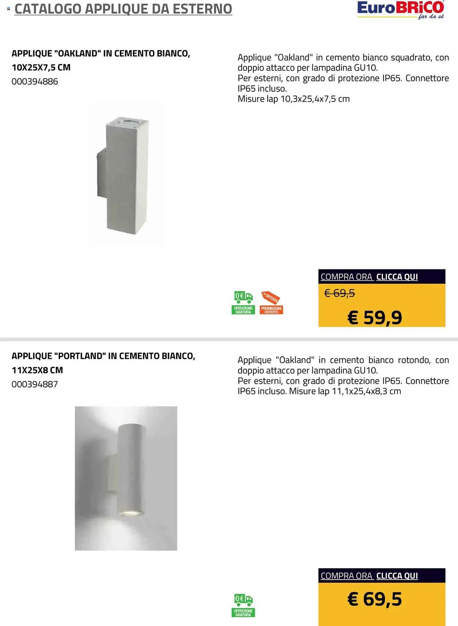 Volantino Eurobrico da 23 luglio a 31 dicembre di 2025 - Pagina del volantino 36