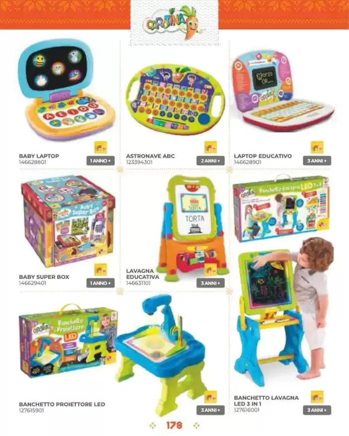Catalogo di natale 2024! da 19 novembre a 24 dicembre di 2024 - Pagina del volantino 180