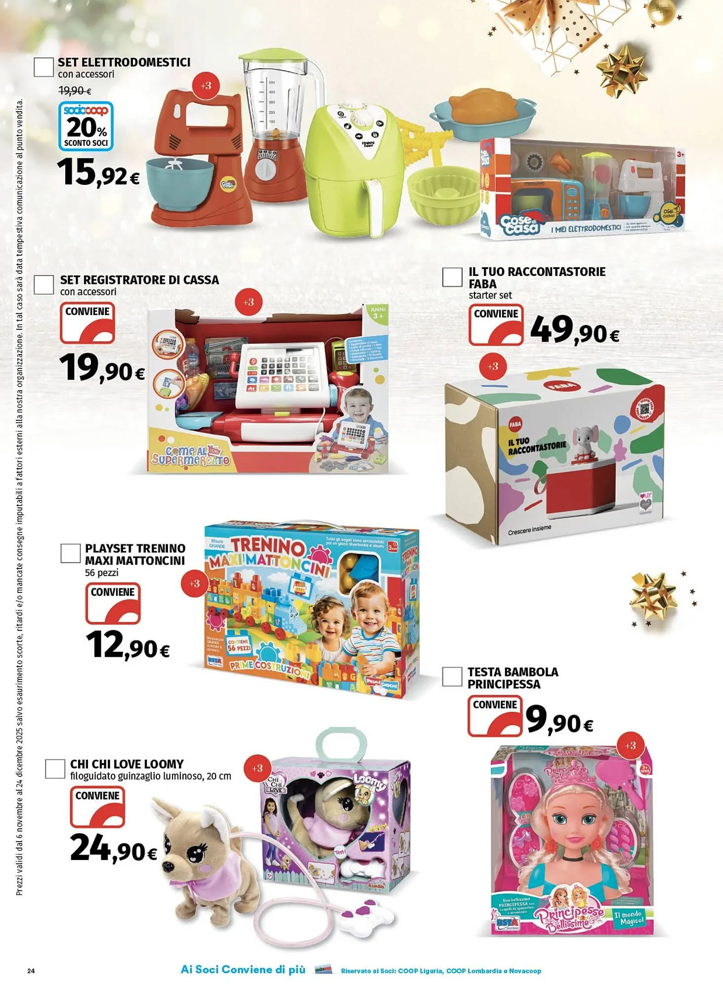 Volantino Ipercoop da 6 novembre a 24 dicembre di 2025 - Pagina del volantino 24