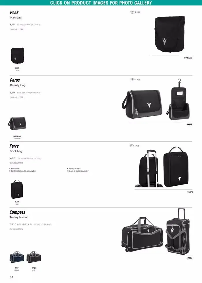 Catalogue 2025 da 17 febbraio a 31 dicembre di 2025 - Pagina del volantino 34