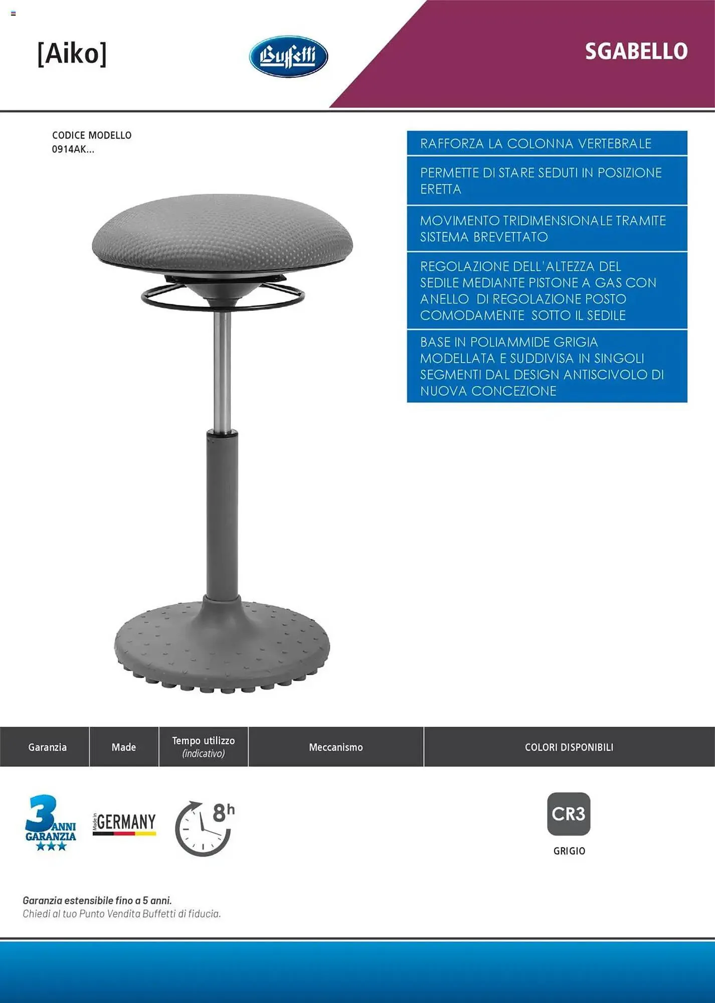 Volantino Buffetti da 28 giugno a 31 agosto di 2025 - Pagina del volantino 183