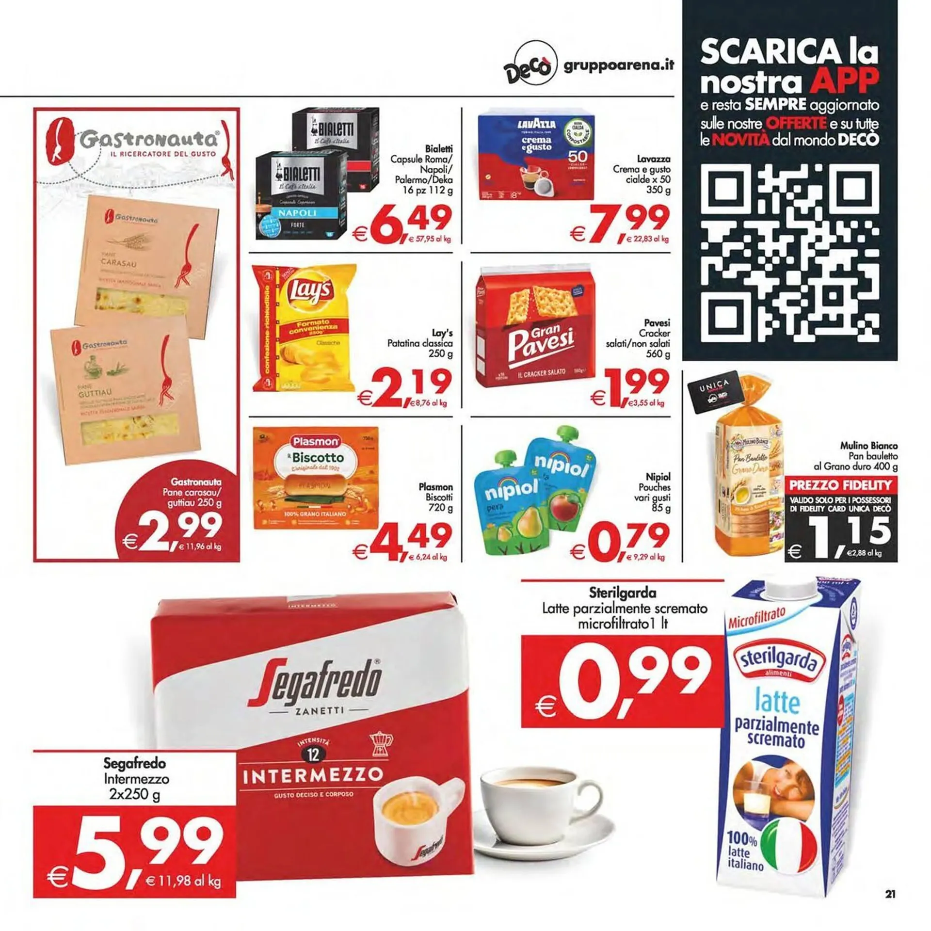 Volantino Deco Maxistore da 12 agosto a 21 agosto di 2025 - Pagina del volantino 21