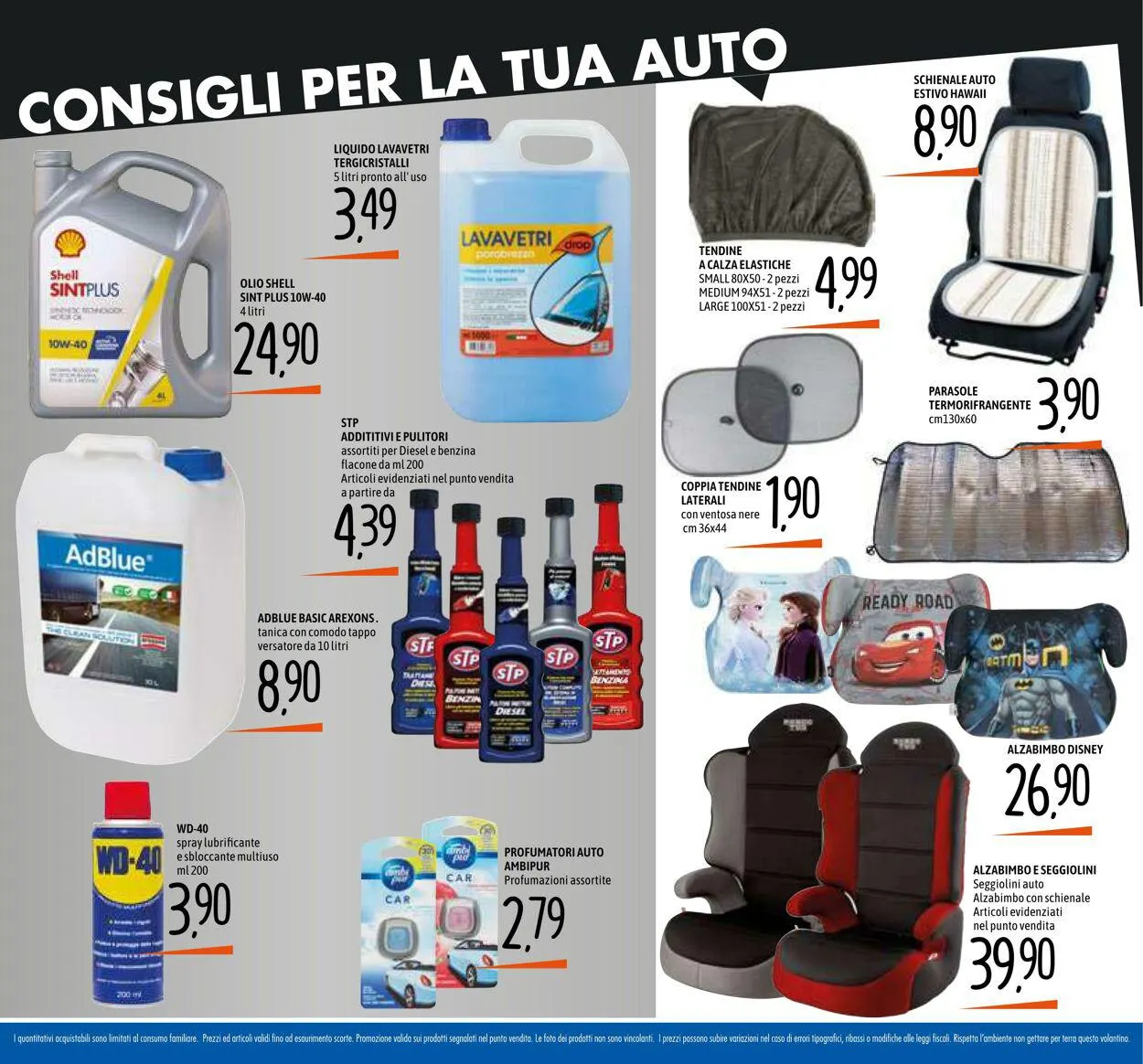 Emisfero Volantino attuale da 4 aprile a 17 aprile di 2024 - Pagina del volantino 26