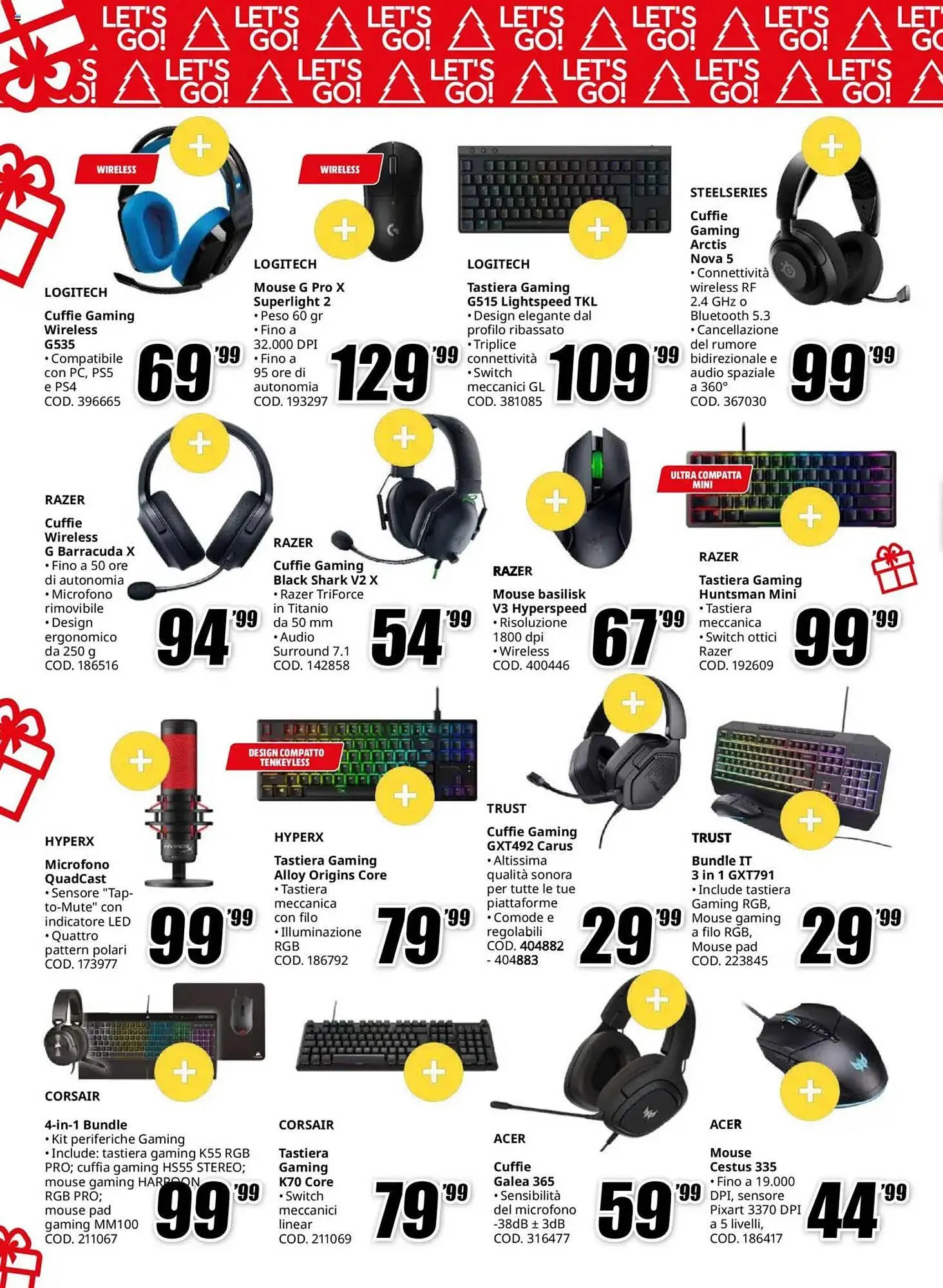 Volantino MediaWorld da 3 dicembre a 24 dicembre di 2024 - Pagina del volantino 18