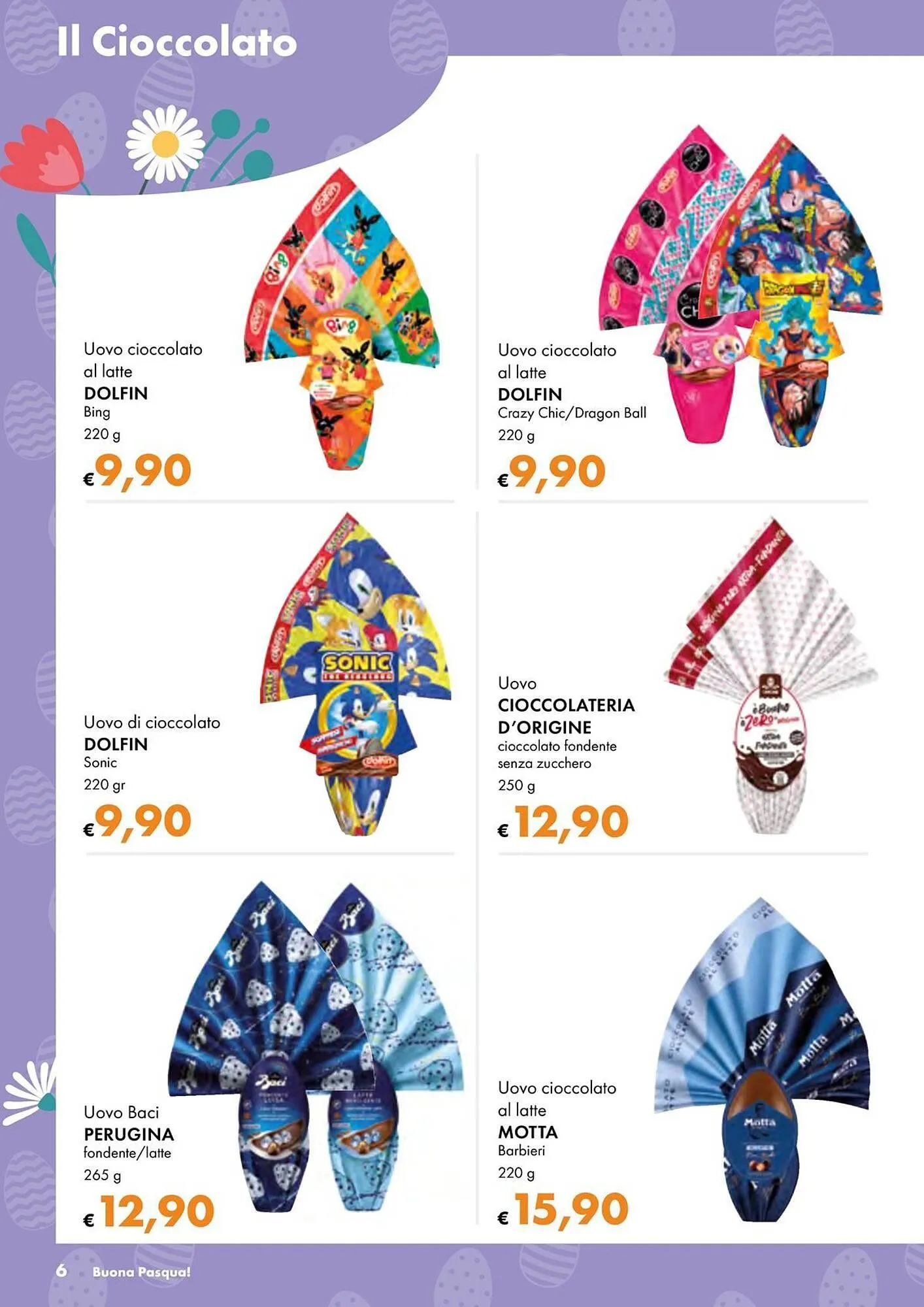 Volantino Supermercati Pick Up da 1 aprile a 30 aprile di 2025 - Pagina del volantino 6