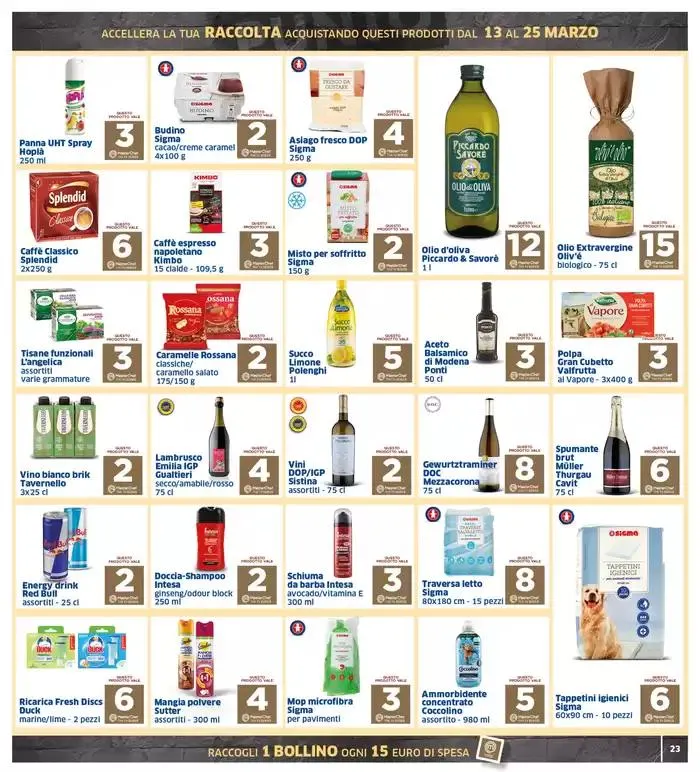 Sottocosto da 13 marzo a 25 marzo di 2025 - Pagina del volantino 23