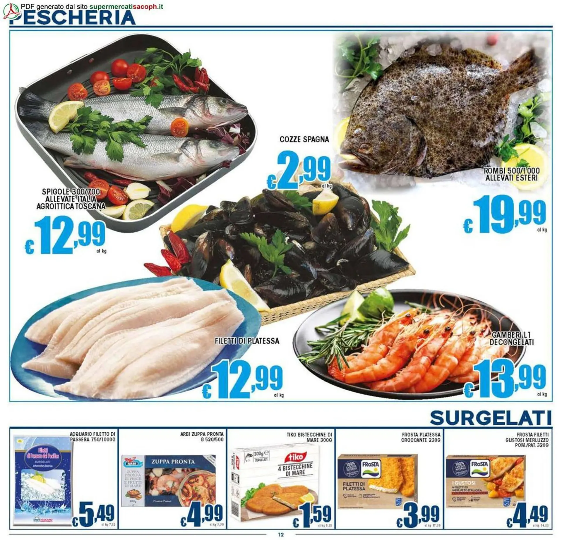 Volantino Sacoph da 29 ottobre a 6 novembre di 2025 - Pagina del volantino 12