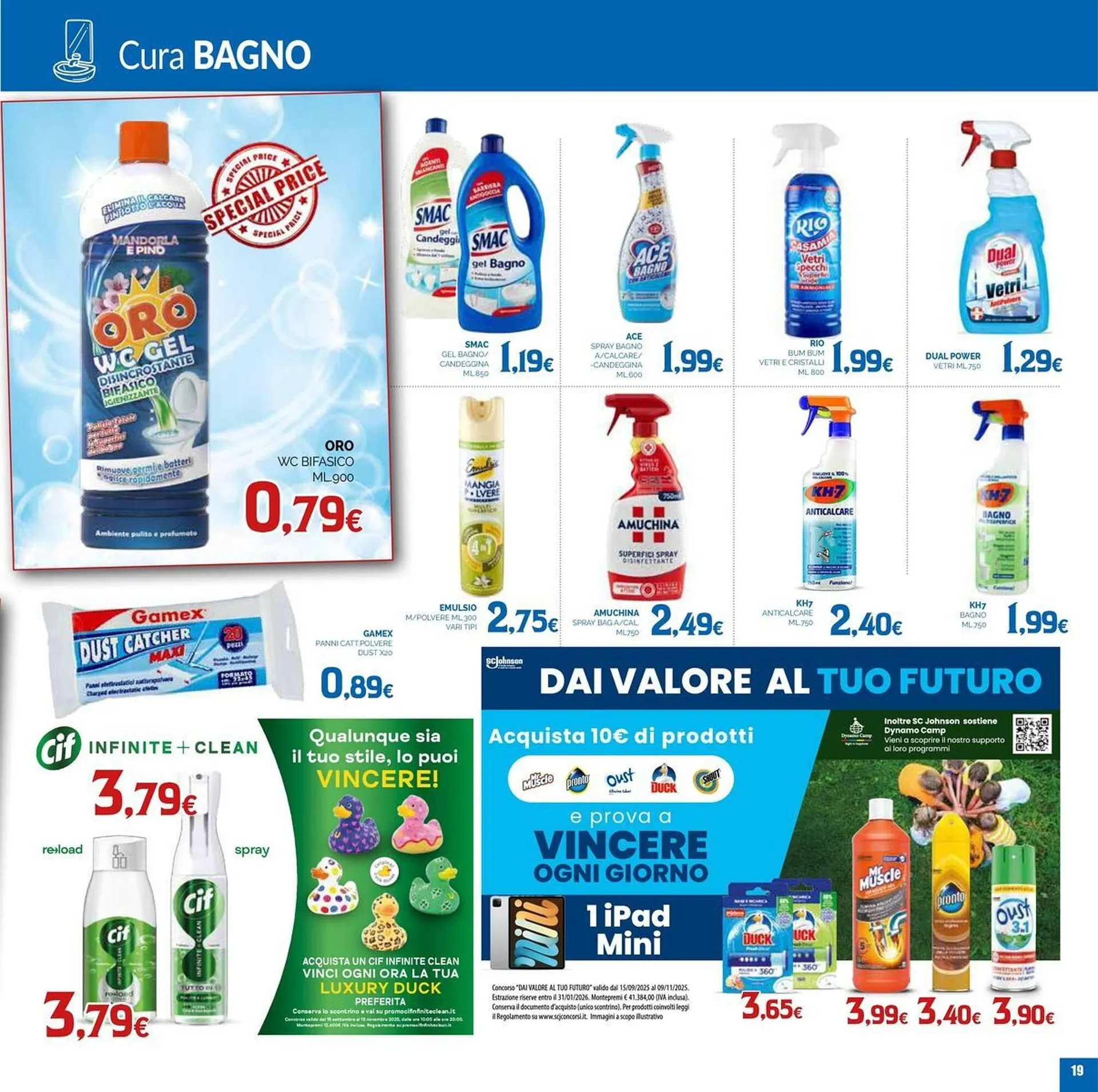 Volantino Ingroshop da 10 ottobre a 25 ottobre di 2025 - Pagina del volantino 19