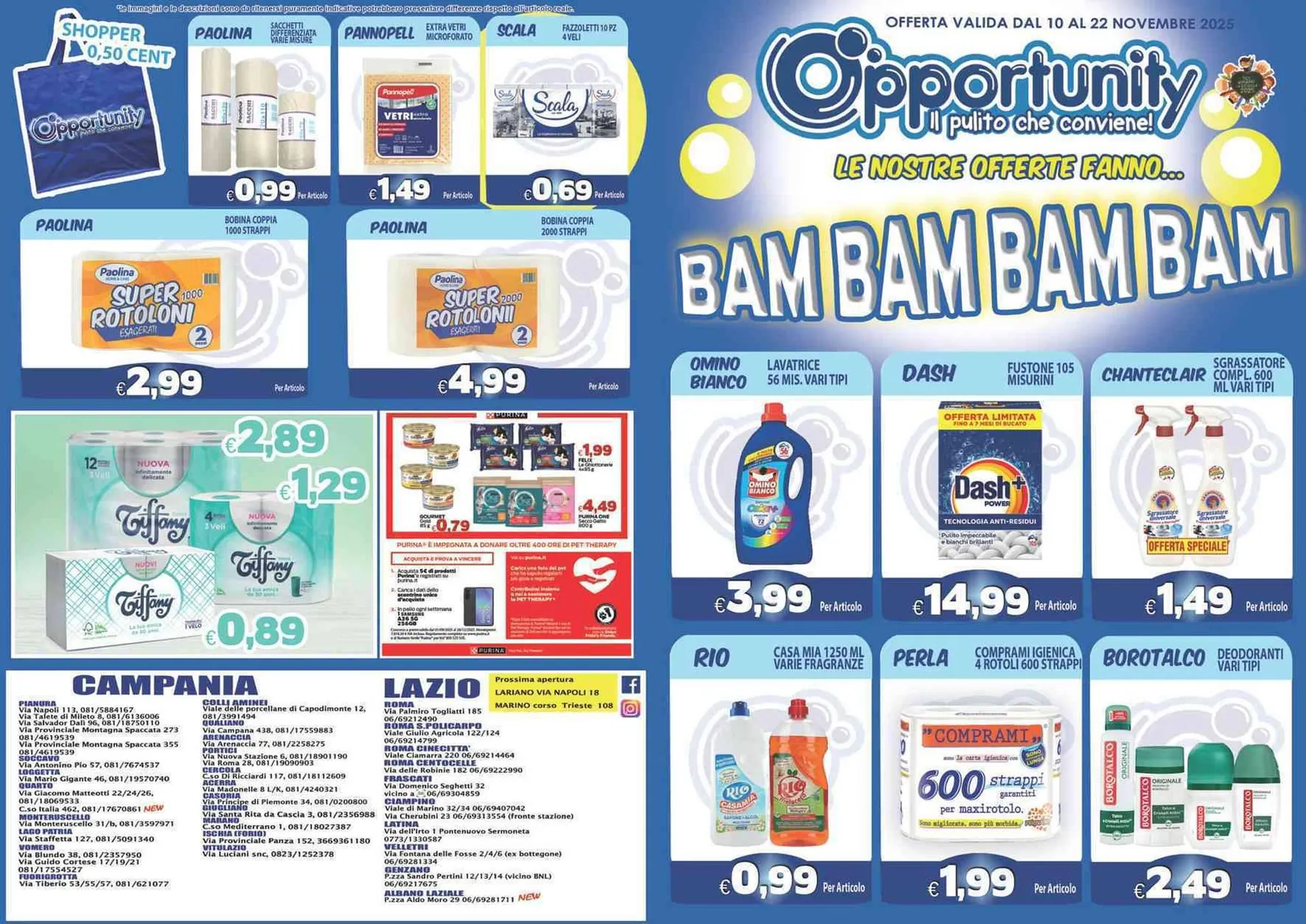 Volantino Opportunity Shop - 1