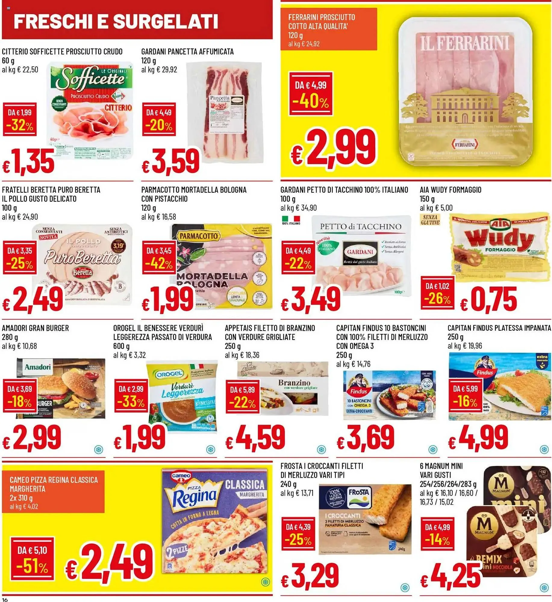Volantino Galassia da 26 febbraio a 11 marzo di 2026 - Pagina del volantino 16