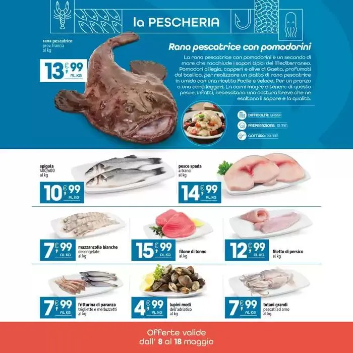 Prezzi Congelati da 8 maggio a 18 maggio di 2025 - Pagina del volantino 2
