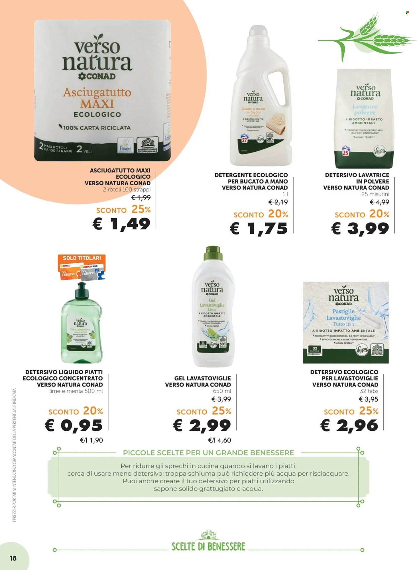 Volantino Conad da 23 aprile a 6 maggio di 2025 - Pagina del volantino 18