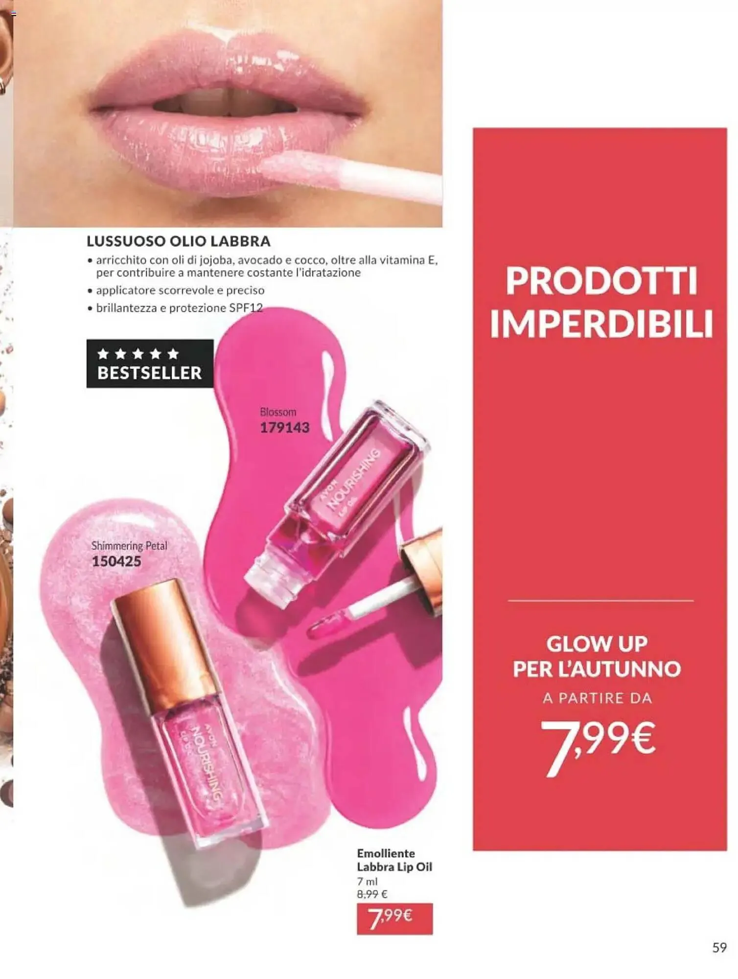 Catalogo Avon da 1 ottobre a 31 ottobre di 2025 - Pagina del volantino 59